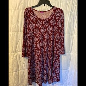 Mountain Mama tunic dress with pockets!! Never worn!!